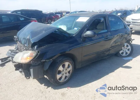 2009 Kia Spectra Lx z USA, uszkodzony, nr VIN KNAFE221695618983